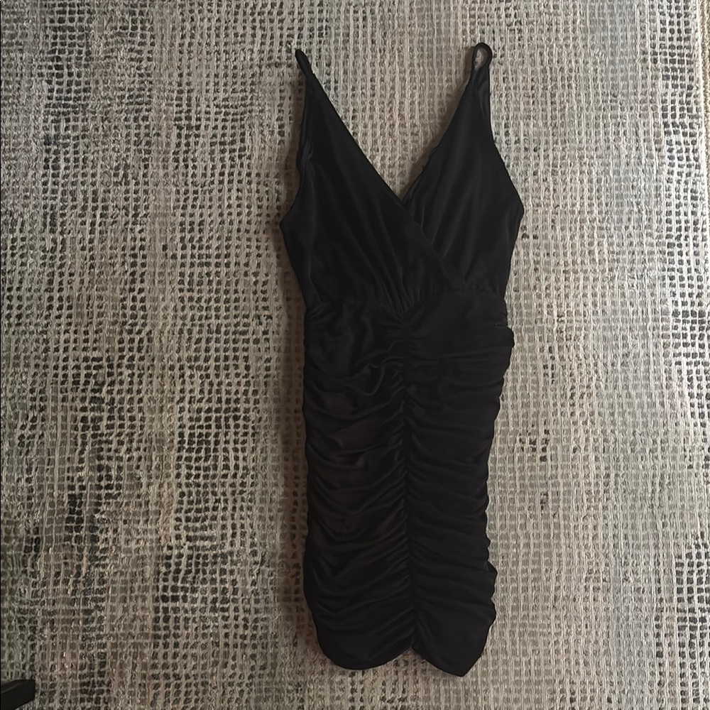 Forever 21 Black Short Dress